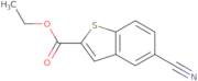 Ethyl 5-cyano-1-benzothiophene-2-carboxylate