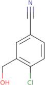 4-Chloro-3-(hydroxymethyl)benzonitrile