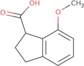 7-Methoxy-2,3-dihydro-1H-indene-1-carboxylic acid