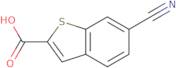 6-Cyano-benzo[b]thiophene-2-carboxylic acid