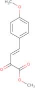 Methyl 4-(4-methoxyphenyl)-2-oxobut-3-enoate