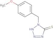 1-[(4-Methoxyphenyl)methyl]-1H-1,2,3,4-tetrazole-5-thiol