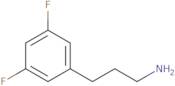 3-(3,5-Difluorophenyl)propan-1-amine