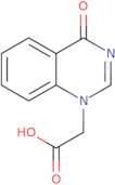 2-(4-Oxoquinazolin-1(4H)-yl)acetic acid