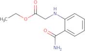 Ethyl 2-[(2-carbamoylphenyl)amino]acetate