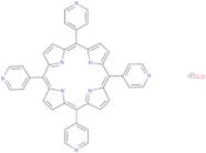 Oxo[5,10,15,20-tetra(4-pyridyl)porphyrinato]titanium(IV) [Determination of Glucose in Serum and Urine]