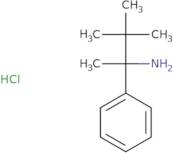 3,3-Dimethyl-2-phenylbutan-2-amine hydrochloride