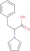 3-Phenyl-2-(1H-pyrrol-1-yl)propanoic acid