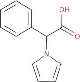 2-phenyl-2-(1H-pyrrol-1-yl)acetic acid