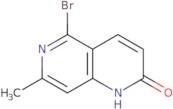 5-Bromo-7-methyl-1H-[1,6]naphthyridin-2-one