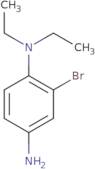 2-Bromo-1-N,1-N-diethylbenzene-1,4-diamine