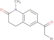 6-(2-Bromoacetyl)-1-methyl-1,2,3,4-tetrahydroquinolin-2-one