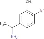 1-(4-Bromo-3-methylphenyl)ethan-1-amine