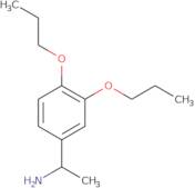 1-(3,4-Dipropoxyphenyl)ethan-1-amine