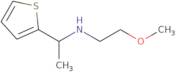 (2-Methoxyethyl)[1-(thiophen-2-yl)ethyl]amine