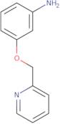 3-(Pyridin-2-ylmethoxy)aniline