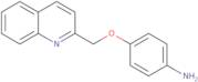 4-(Quinolin-2-ylmethoxy)aniline