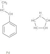 (η5-2,4-Cyclopentadien-1-yl)[(1,2,3-η)-1-phenyl-2-propenyl]-palladium