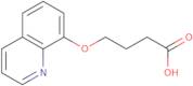 4-(Quinolin-8-yloxy)-butyric acid