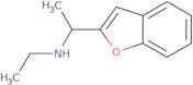 [1-(1-Benzofuran-2-yl)ethyl](ethyl)amine