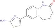 7-(2-Amino-1,3-thiazol-4-yl)-2,3,4,5-tetrahydro-1H-1-benzazepin-2-one
