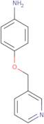 4-[(Pyridin-3-yl)methoxy]aniline