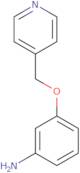 3-(Pyridin-4-ylmethoxy)aniline