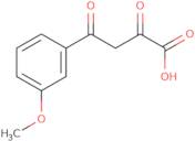 4-(3-Methoxyphenyl)-2,4-dioxobutyric acid