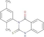 3-(2,5-Dimethylphenyl)-2-sulfanyl-3,4-dihydroquinazolin-4-one