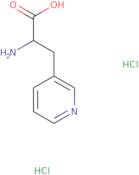 2-Amino-3-(pyridin-3-yl)propanoic acid dihydrochloride