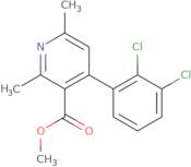 Methyl 4-(2,3-dichlorophenyl)-2,6-dimethylnicotinate