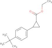 Ethyl 2-(4-tert-butylphenyl)cyclopropanecarboxylate