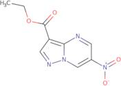 Ethyl 6-nitropyrazolo[1,5-a]pyrimidine-3-carboxylate