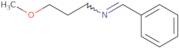 (3-Methoxypropyl)(phenylmethylidene)amine