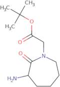 tert-Butyl 2-(3-amino-2-oxoazepan-1-yl)acetate