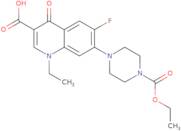 N-Ethoxycarbonyl norfloxacin