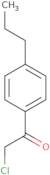 2-Chloro-1-(4-propylphenyl)ethan-1-one