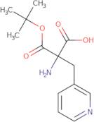 2-{[(tert-Butoxy)carbonyl]amino}-3-(pyridin-3-yl)propanoic acid