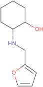 2-[(Furan-2-ylmethyl)amino]cyclohexan-1-ol