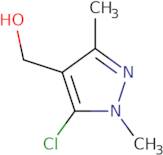 (5-chloro-1,3-dimethyl-1H-pyrazol-4-yl)methanol