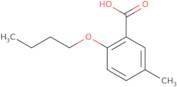 2-Butoxy-5-methylbenzoic acid