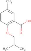 2-Isobutoxy-5-methylbenzoic acid