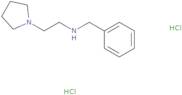 Benzyl[2-(pyrrolidin-1-yl)ethyl]amine dihydrochloride