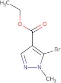 Ethyl 5-bromo-1-methyl-1H-pyrazole-4-carboxylate