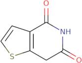 4H,5H,6H,7H-Thieno[3,2-c]pyridine-4,6-dione