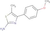 4-(4-Methoxy-phenyl)-5-methyl-thiazol-2-ylamine