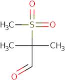 2-Methanesulfonyl-2-methylpropanal