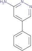 5-Phenylpyridazin-3-amine