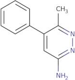 6-Methyl-5-phenylpyridazin-3-amine