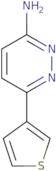 3-Amino-6-(thiophen-3-yl)pyridazine